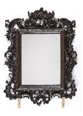 Neo-Rokoko Spiegel- oder Bilderrahmen, 2. Hälfte 19. Jahrhundert - Kunst und Antiquitäten