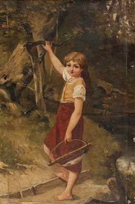 Anonymer Maler um 1900 - Dipinti