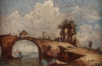 Francesco Guardi (1712-1793), Nachahmer - Paintings