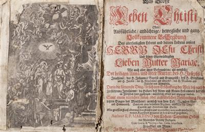 Buch: Das grosse Leben Christi - Antiques and art