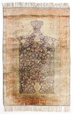 Kayseri Seide ca. 173 x 120 cm - Antiques and art