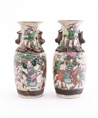 Paar Vasen, China 19./20. Jahrhundert - Kunst und Antiquitäten