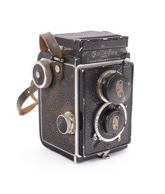 Rolleiflex Kamera 6 x 6, Franke &  Heidecke Braunschweig, um 1928/32 - Arte e antiquariato