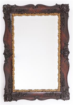 Spiegelrahmen im Barockstil, 2. Hälfte 19. Jahrhundert - Arte e antiquariato