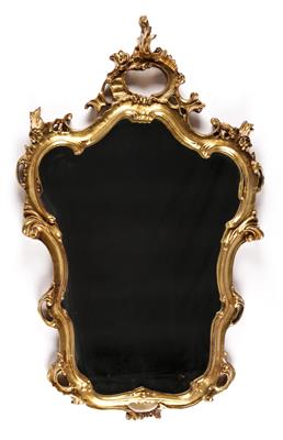 Spiegelrahmen im Rokokostil, 20. Jahrhundert - Kunst und Antiquitäten