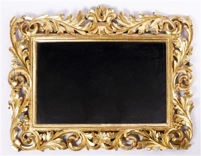 Florentiner Spiegel- oder Bilderrahmen, 2. Hälfte 19. Jahrhundert - Arte e antiquariato