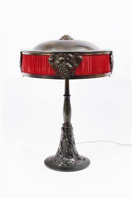 Jugendstil-Tischlampe Anfang 20. Jh. - Kunst und Antiquitäten
