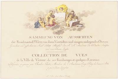Mappe Alt-Wiener Veduten - Antiques and art