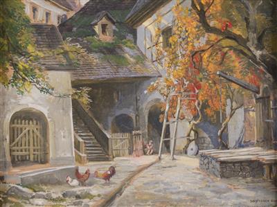 Oskar Swatusch - Paintings