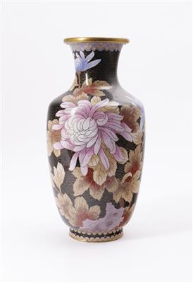 Cloisonne Vase, Japan, Ende 19. Jh. - Kunst und Antiquitäten
