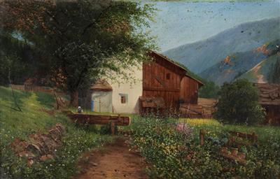 Alois Hernick - Paintings