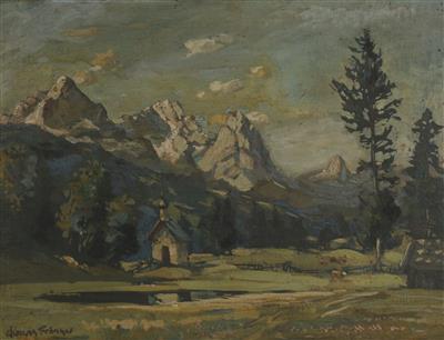 Clemens Fränkel - Paintings