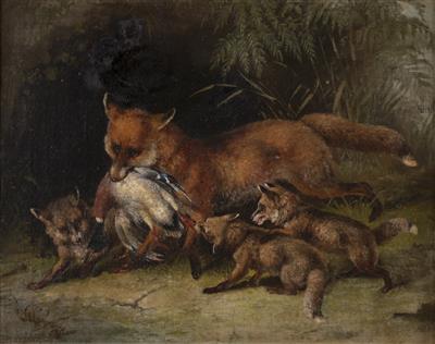 Anonymer Maler des 19. Jahrhunderts - Paintings
