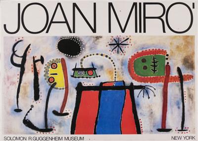 Joan Miro * - Dipinti