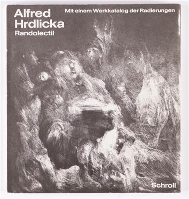Kunstbuch: Alfred Hrdlicka. Mit einem Werkkatalog sämtlicher Radierungen 1947 bis 1968 - Dipinti