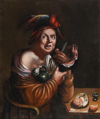 Maler des 19. Jahrhunderts, nach Gerrit Honthorst (1590-1656) - Dipinti