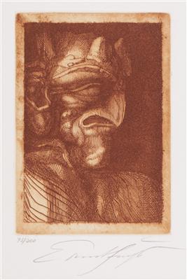 Ernst Fuchs * - Dipinti