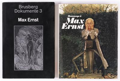 2 Kunstbücher, Max Ernst: - Bilder