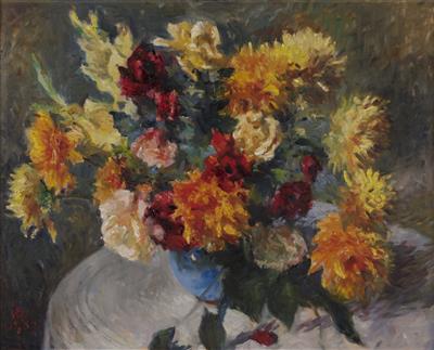 Maler um 1957 - Paintings