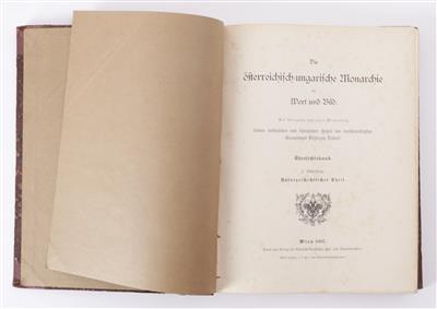 Die Österreichisch-Ungarische Monarchie in Wort und Bild - "Kronprinzenwerk" - Umění a starožitnosti
