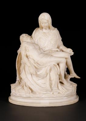 Pieta, nach Michelangelo (1498-1499), Italien, 19. Jahrhundert - Antiques and art