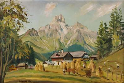 Alfred Balzarek - Paintings