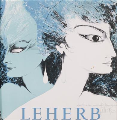 Helmut Leherb (Leherbauer) * - Paintings