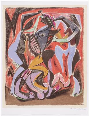 Andre Masson * - Paintings