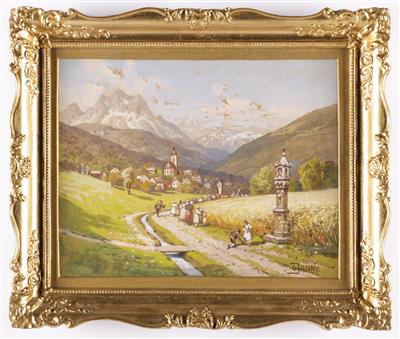 Georg Janny - Dipinti