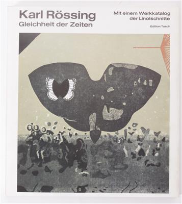 Kunstbuch: Karl Rössing. Die Linolschnitte. Mit einem vollständigen Werkkatalog 1939-1974 von Elisabeth Rücker - Paintings