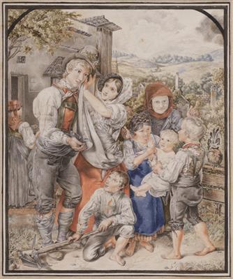 Pankenau, um 1836 - Paintings