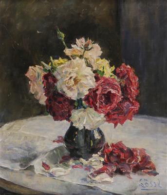 Johanna Lössl - Paintings