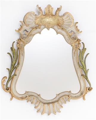 Barocker Spiegel- oder Bilderrahmen, Mitte 18. Jahrhundert - Kunst und Antiquitäten