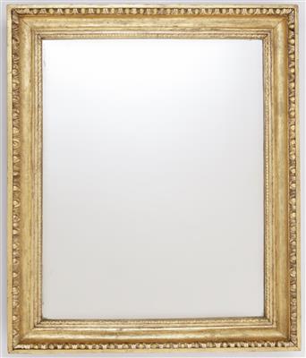 Biedermeier Ochsenaugen Spiegel- oder Bilderrahmen, um 1830 - Kunst und Antiquitäten