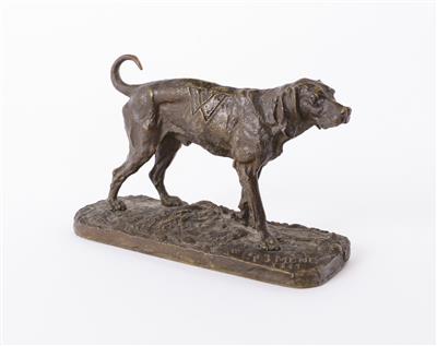 Vorstehhund, nach Pierre-Jules Mène (1810-1879) - Kunst und Antiquitäten