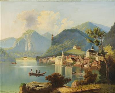 Johann Wilhelm Jankowsky - Paintings