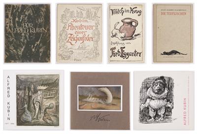 Alfred Kubin *, 7 Bücher: - Bilder