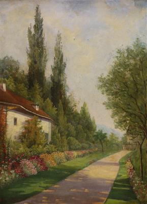M. Zichy-Marenzi, um 1918 - Paintings