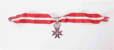 Großes Ehrenzeichen für Verdienste um die Republik Österreich in Silber - Orden - Kunst und Antiquitäten