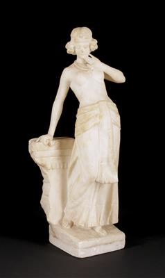 Kleopatra Königin von Ägypten, G. Pochini, Italien um 1900 - Antiques and art
