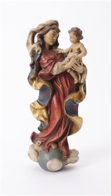 Maria Immaculata mit Christuskind, 20. Jahrhundert - Kunst und Antiquitäten