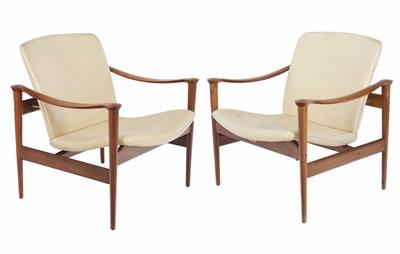 Paar Armlehnsessel "Easy Chairs", - Kunst und Antiquitäten