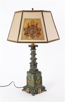 Tischlampe, 1. Hälfte 20. Jahrhundert - Kunst und Antiquitäten