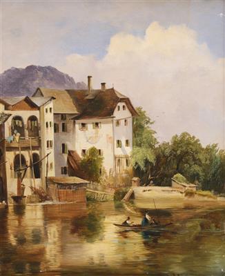Carl Franz Michael Geyling - Paintings