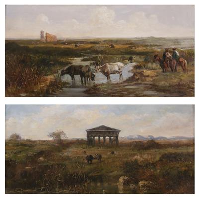 Joseph Berres, Edler von Perez - Paintings