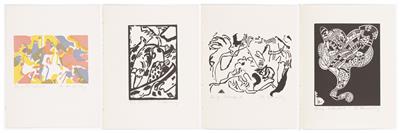 Wassily Kandinsky, 4 Bilder: - Bilder