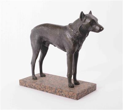 Hund, 20. Jahrhundert - Umění a starožitnosti