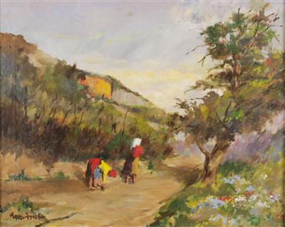 Wohl ungarischer Maler, Anfang 20. Jahrhundert - Dipinti