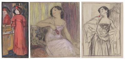 Ferdinand Mirwald, 3 Bilder: - Paintings