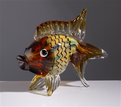 Fisch, Murano, 2. Hälfte 20. Jahrhundert - Umění a starožitnosti